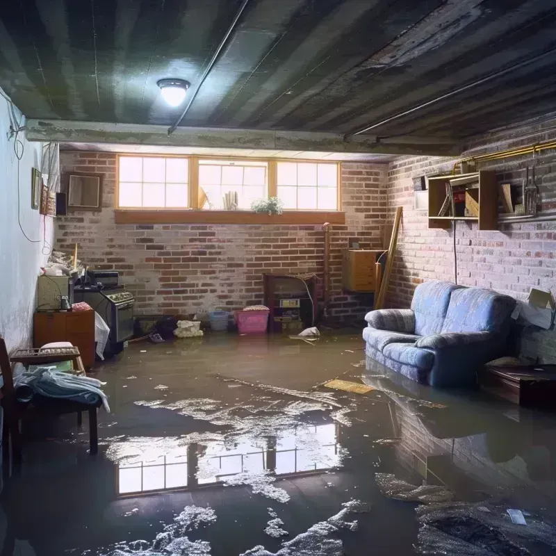 Flooded Basement Cleanup in Georgetown, TX